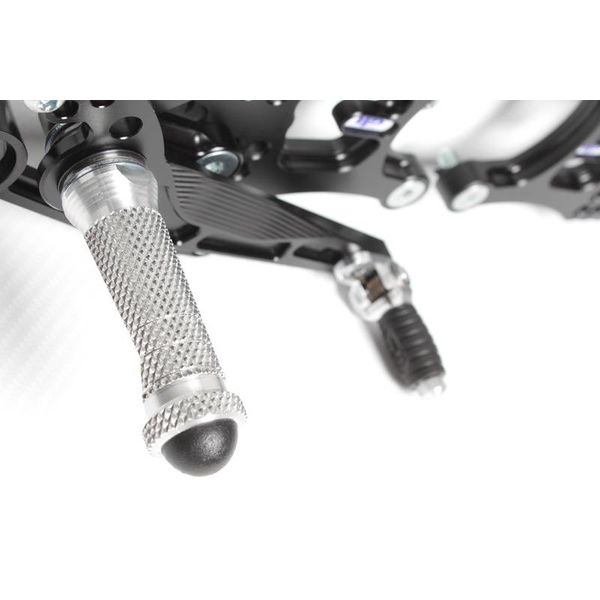 PP Tuning Fußrastenanlage Yamaha R6 2006-2016 Reverse Shift