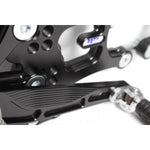PP Tuning Fußrastenanlage Yamaha R6 2006-2016 Reverse Shift