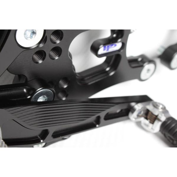 PP Tuning Fußrastenanlage Yamaha R6 2006-2016 Reverse Shift