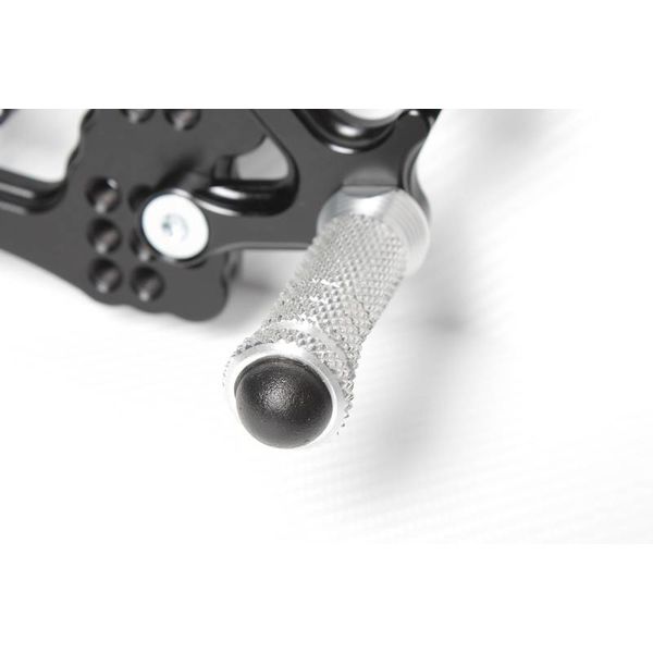 PP Tuning Fußrastenanlage Yamaha R6 2006-2016 Reverse Shift