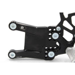 PP Tuning Fußrastenanlage Yamaha R6 2006-2016 Reverse Shift