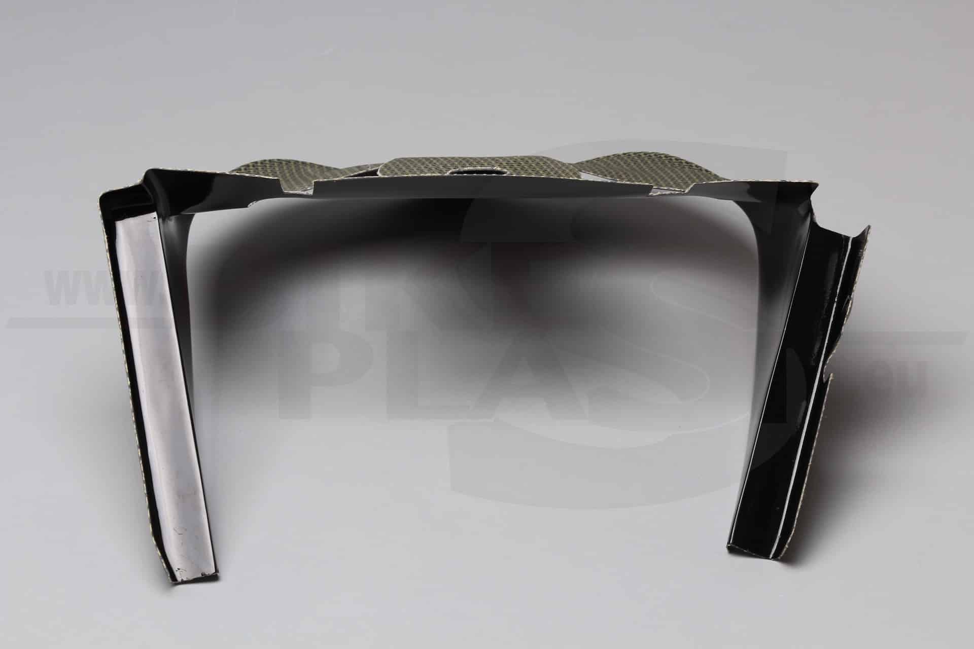 Yamaha R1 RN32 RN49 RN65 Luchttunnel kit