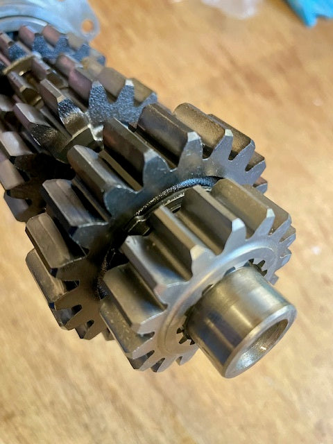 R6 RJ11 RJ15 RJ27 Getriebe Teil Benutzt