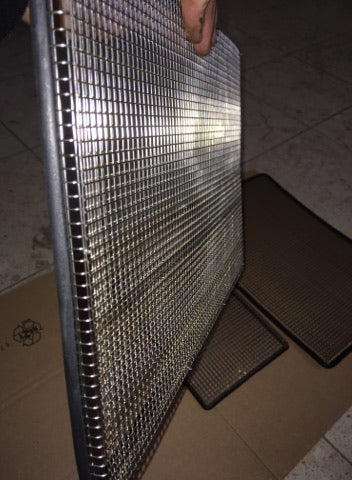 Radiateur RVS Racegaas 2-delig oem set
