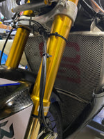 Vordere Bremsleitung aus edelstahl für Brembo GP4-RX Yamaha R1/R6