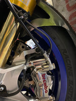 Vordere Bremsleitung aus edelstahl für Brembo GP4-RX Yamaha R1/R6