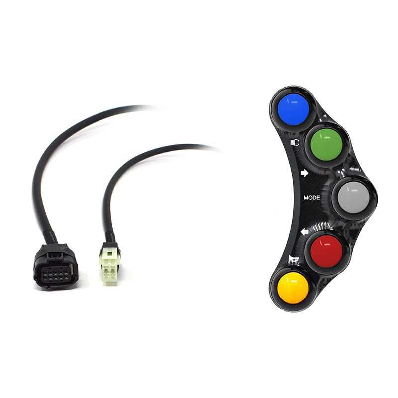 Jetprime PLS 003 Strasse Linker Lenkerschalter R1 RN32 RN49 RN65