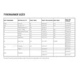 Thermal Technology RACE XL adjustable tire warmers