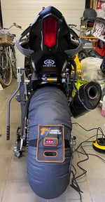 Thermal Technology RACE XL adjustable tire warmers