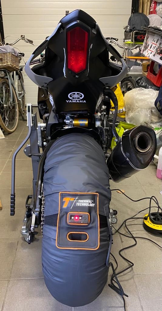Thermal Technology RACE XL adjustable tire warmers