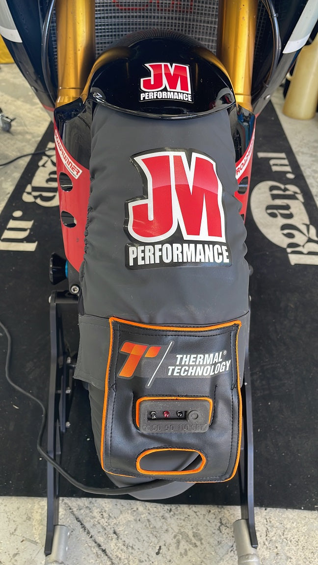 Thermal Technology RACE XL adjustable tire warmers