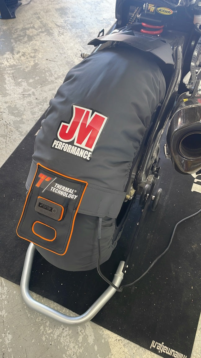 Thermal Technology RACE XL adjustable tire warmers