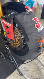 Thermal Technology RACE XL adjustable tire warmers