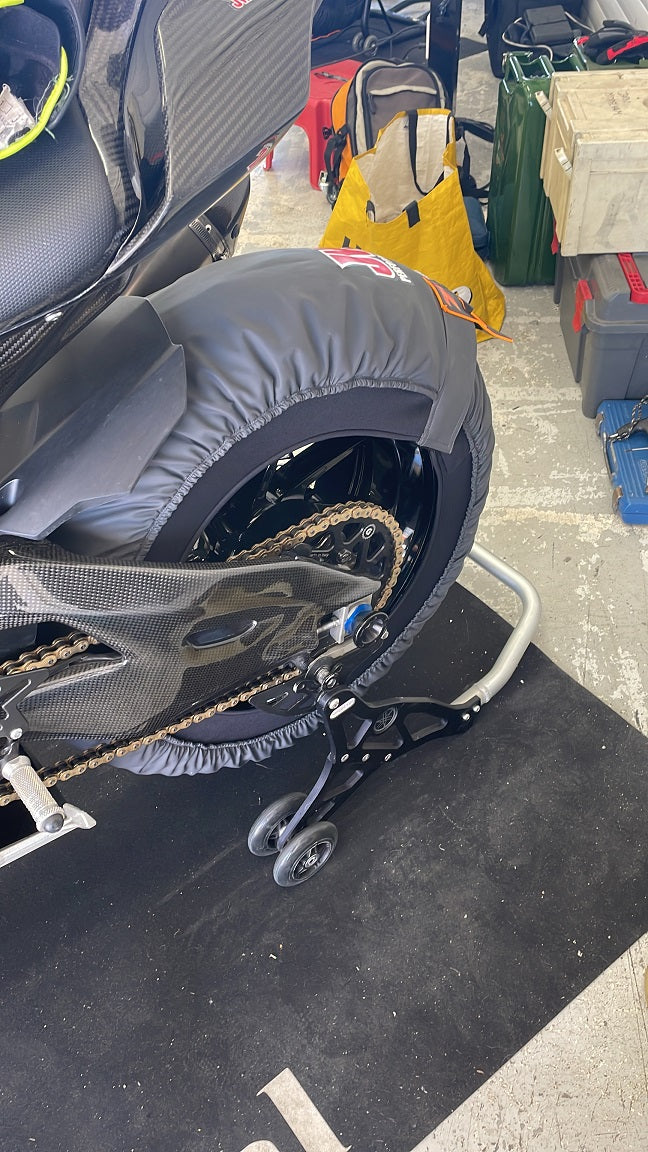 Thermal Technology RACE XL adjustable tire warmers