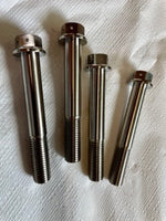 R1 R6 brake caliper titanium screws M10x70mm