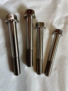 R1 R6 brake caliper titanium screws M10x70mm