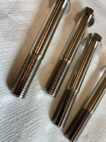 R1 R6 brake caliper titanium screws M10x70mm