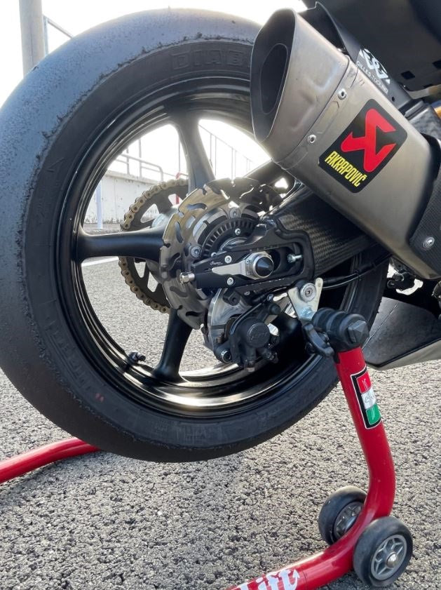 Snelwisselsysteem achterwiel Yamaha R6 RJ27 OEM remklauw