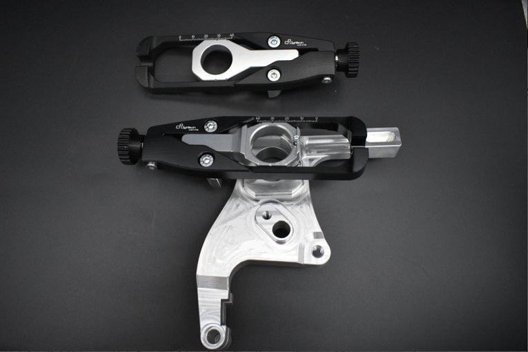 Snelwisselsysteem achterwiel Yamaha R6 RJ27 OEM remklauw
