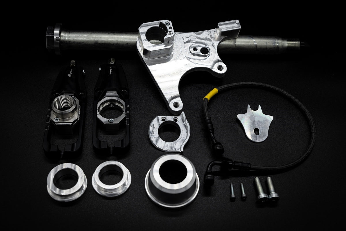 Snelwisselsysteem achterwiel Yamaha R6 RJ27 OEM remklauw