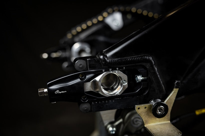 Snelwisselsysteem achterwiel Yamaha R6 RJ27 OEM remklauw
