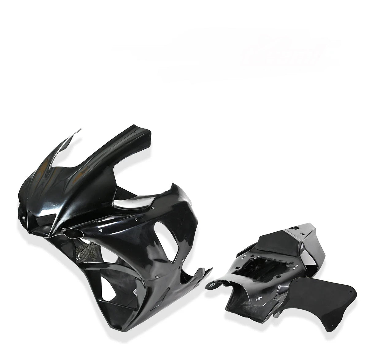 R1 2020+ CRC Race Fairing compleet set with lower fairing for full race exhaust system or decat