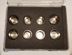 Titanium piston set R1 2015 onwards and R6 2006 onwards for oem calipers
